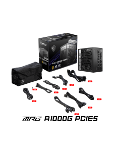 PSU MSI MPG A1000G PCIE5 2